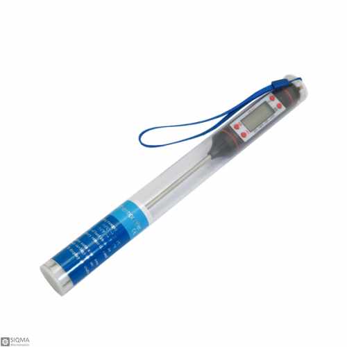 10 PCS TP101 Digital Food Thermometer Probe with LCD [-50 to 300 ]