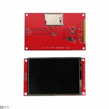 MSP3218 Full Color TFT Touch Display Module [3.2 inch] [320x240 Pixel]