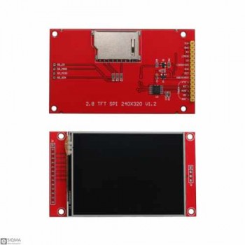 MSP2807 Full Color TFT Touch Display Module [2.8 inch] [320x240 Pixel]