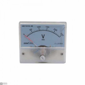 85C1 Analog Voltmeter Panel 
