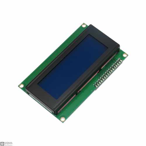 2004 I2C Blue Character LCD Module