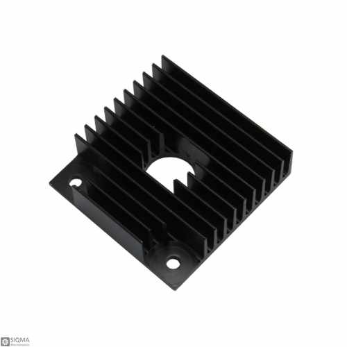 3 PCS 3D Printer MK7 MK8 Aluminum Extruder Heat Sink