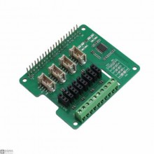 12 Bit ADC shield for Raspberry Pi [8-Channel 12 Bit]