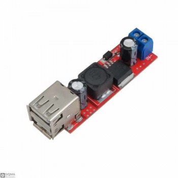 Dual USB Channel DC-DC Step Down Regulator Module [5V] [3A]