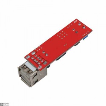 Dual USB Channel DC-DC Step Down Regulator Module [5V] [3A]