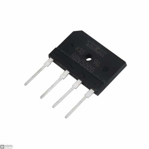 5 PCS RBV5006 Rectifier Diode Bridge [50A]