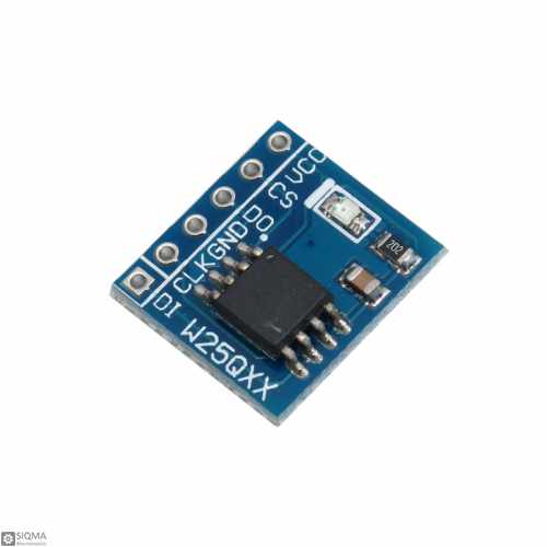 25 PCS W25Q80 Flash Module [8Mbit]