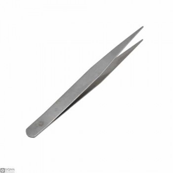 20 PCS Stainless Steel Tweezer [Bent Tip, Straight Tip]