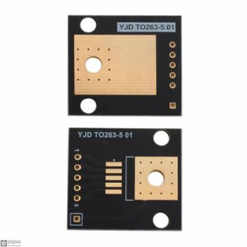10 PCS TO263-5 to DIP5 Adapter Board