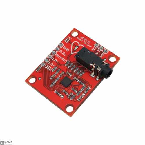 AD8232 Heart ECG Monitoring Sensor Set [3.3V]