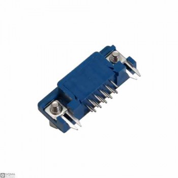 10 PCS VGA DB15 Angled Connector [Female] [15 Pin]