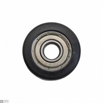 10 PCS 608 Rubber Bearing Wheel