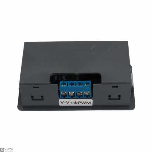Reland Sun DC 3.3V-30V Verstelbare Output 1Hz-150kHz PWM Pulsfrequentie Duty Cycle Vierkante Golf Signaal Generator Module XY-PWM Signaal (XY-PWM1