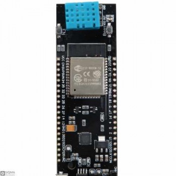 DHT12 Soil Temperature and Humidity Sensor Module with ESP32 WiFi and Bluetooth Communication
