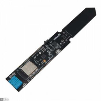 DHT12 Soil Temperature and Humidity Sensor Module with ESP32 WiFi and Bluetooth Communication