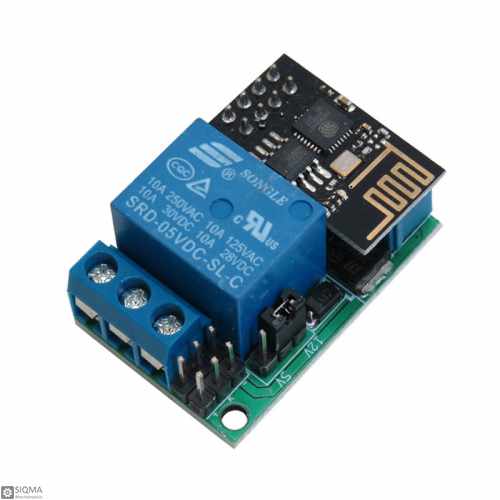 ESP8266 Single Channel WiFi Relay Module [5V] [10A]