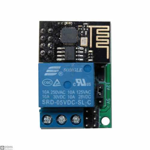 ESP8266 Single Channel WiFi Relay Module [5V] [10A]