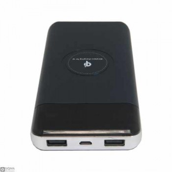Wireless Charging Power Bank Kit [Dual USB Port]