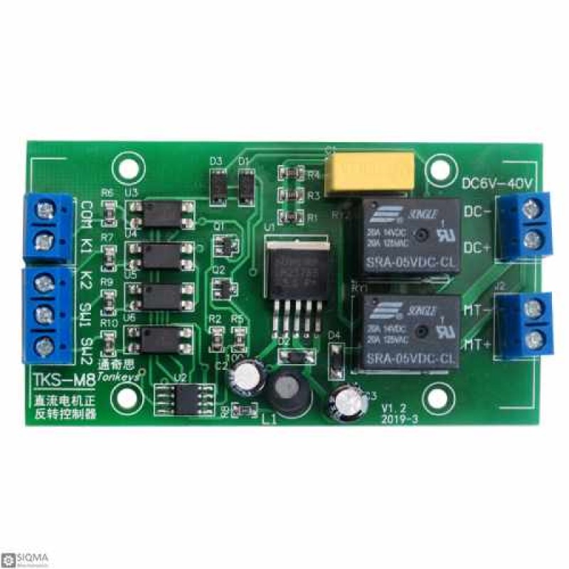 DC Motor Positive and Negative Driver Module