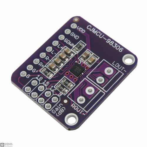 CJMCU MAX98306 Stereo Audio Amplifier Module [3.7W]