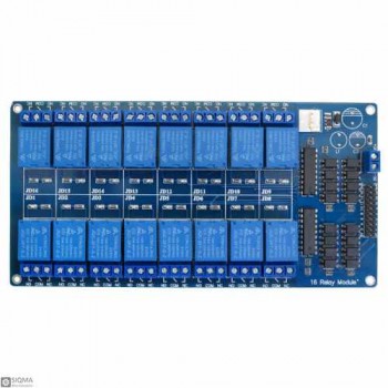16 Channel Optocoupler Relay Module [12V] [10A]