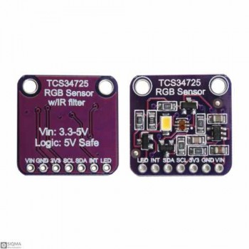 TCS34725 RGB Color Light Sensor Module [3.3V-5V]