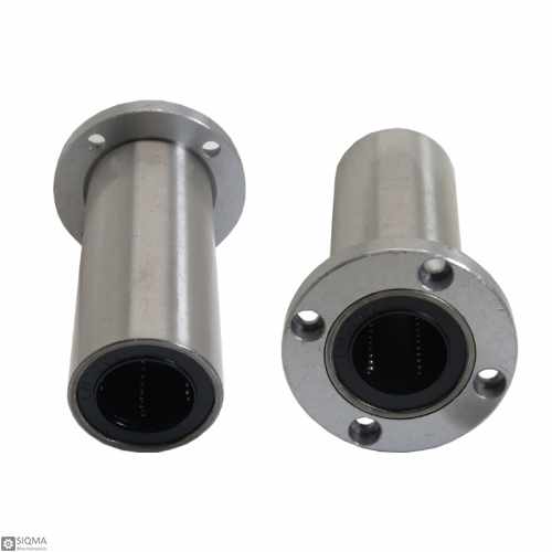 LMFxUU Round Flanged Type Linear Bushing