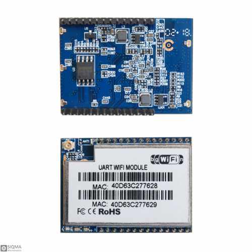 Details about   New HLK-RM04 UART to WIFI Serial Port to Wifi Module Test Base Board 