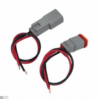 DT Series Car Waterproof Male and Female Connector Wire