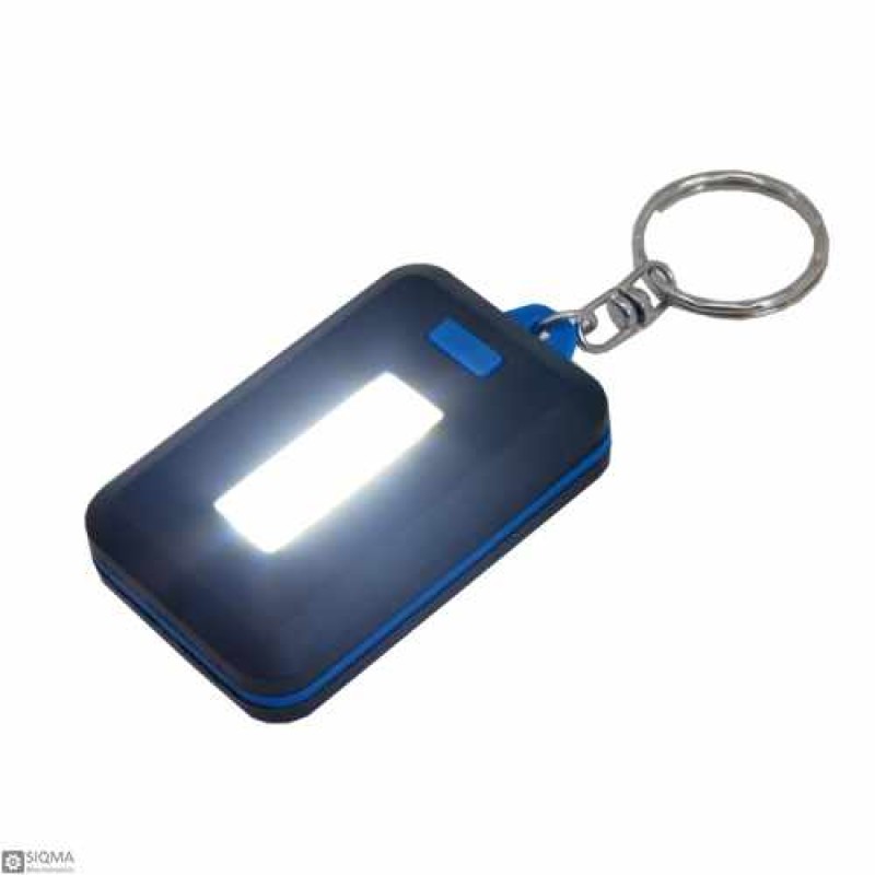 COB LED Key Chain Flashlight