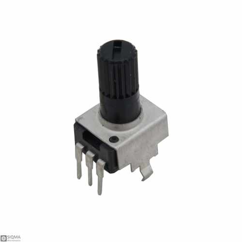50 PCS RV09 Horizontal Adjustable Potentiometer