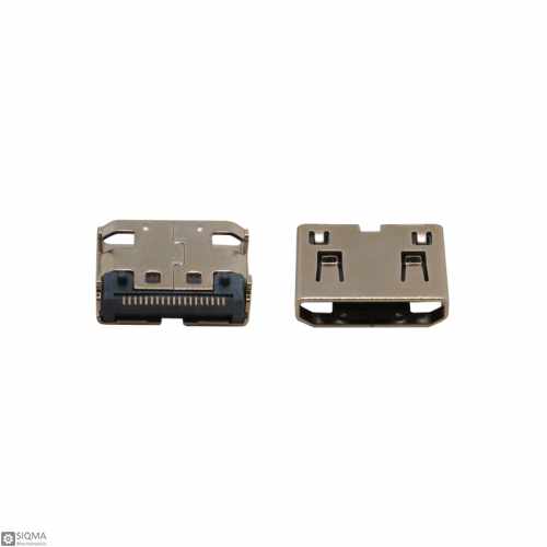 10 PCS 19Pin SMD Mini HDMI Female Socket