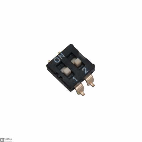 10 PCS SMD Dip Switch [Optional Channel]
