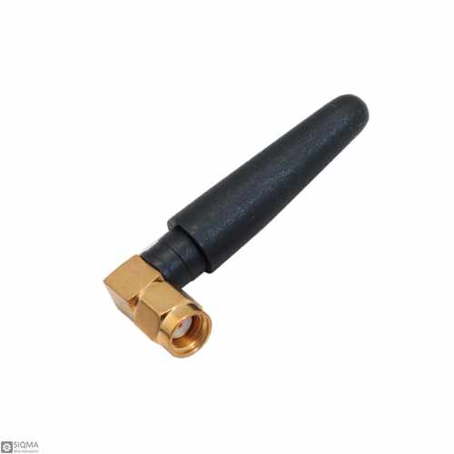 10 PCS SMA WiFi Right Angle SMA Antenna [2.4GHz-2.5GHz] [2.5dBi]