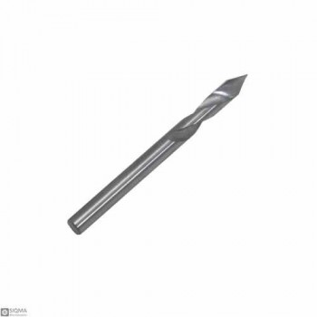 KLOT Carbide Spot Drill Bit [Optional Angle and Diameter]