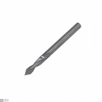 KLOT Carbide Spot Drill Bit [Optional Angle and Diameter]
