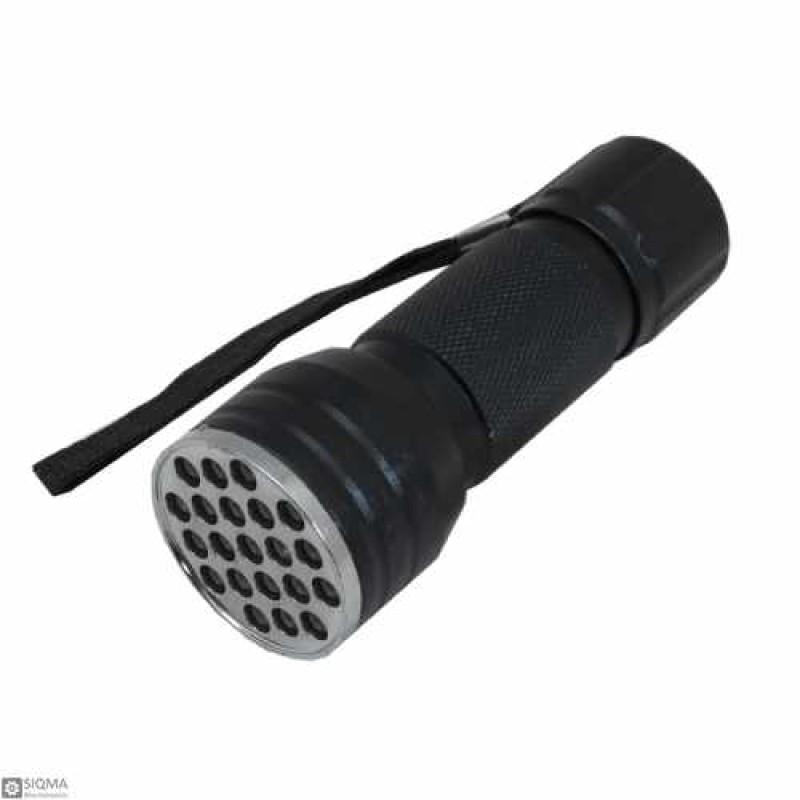 21 LED 395nm UV Flashlight